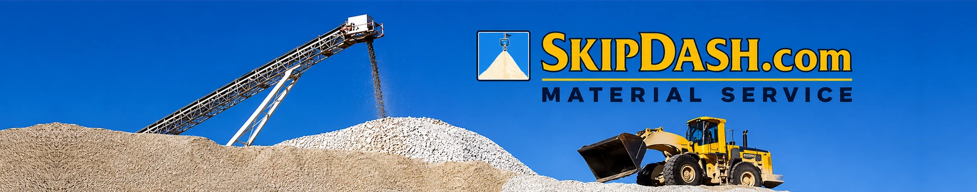 SkipDash.com — Material Service